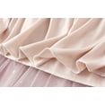 thumbnail image 4 of JMSUN Women’s Midi Tulle Skirt Elastic Waist 3 Layered Mesh Formal Prom Party Tutu Skirt A Line, 4 of 5