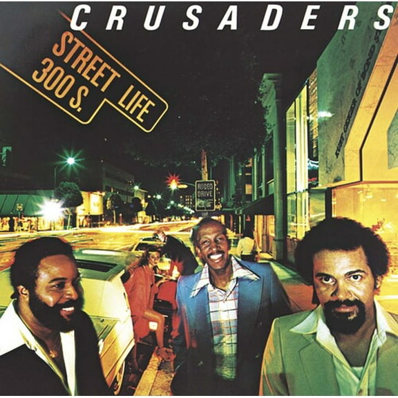 The Crusaders - Street Life - UHQCD - Music & Performance - CD