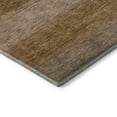 thumbnail image 3 of Addison Rugs Mayfield Premium Machine Washable Transitional Stripe Brown Rectangle Rug, 8' x 10', 3 of 7