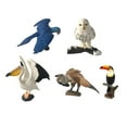 thumbnail image 3 of 5 Piezas Strade Fareast Limited Simulación de Pájaros en Miniatura Juguete Educativo, 3 of 8