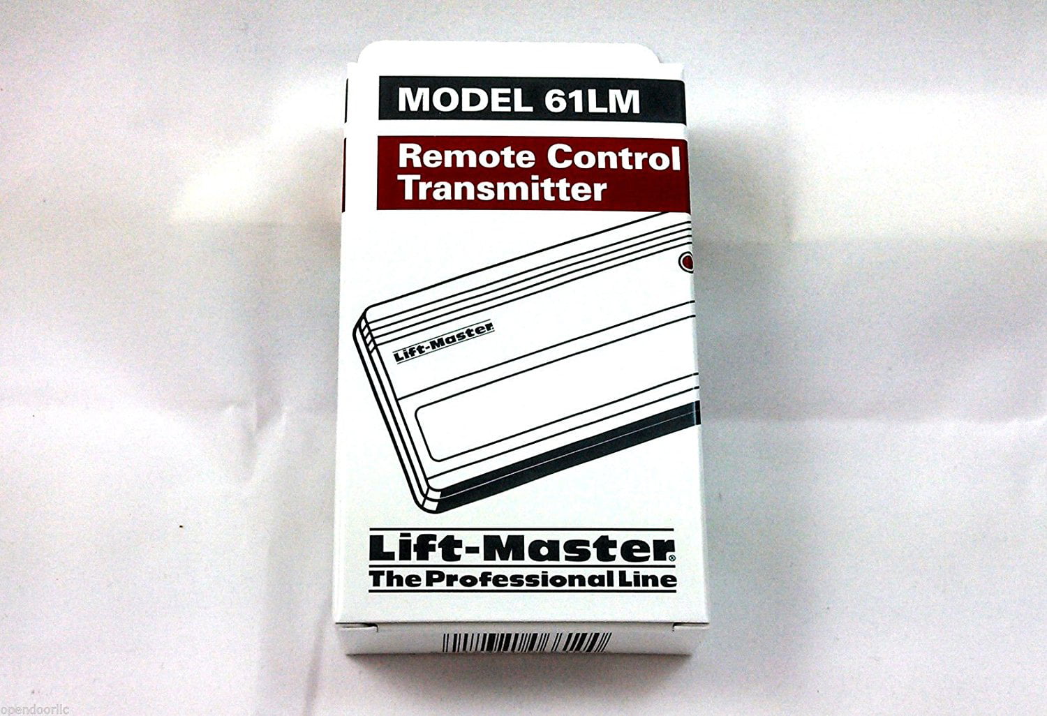 61LM LIFTMASTER SEARS garage opener remote 750CB 753CB Craftsman 139 ...