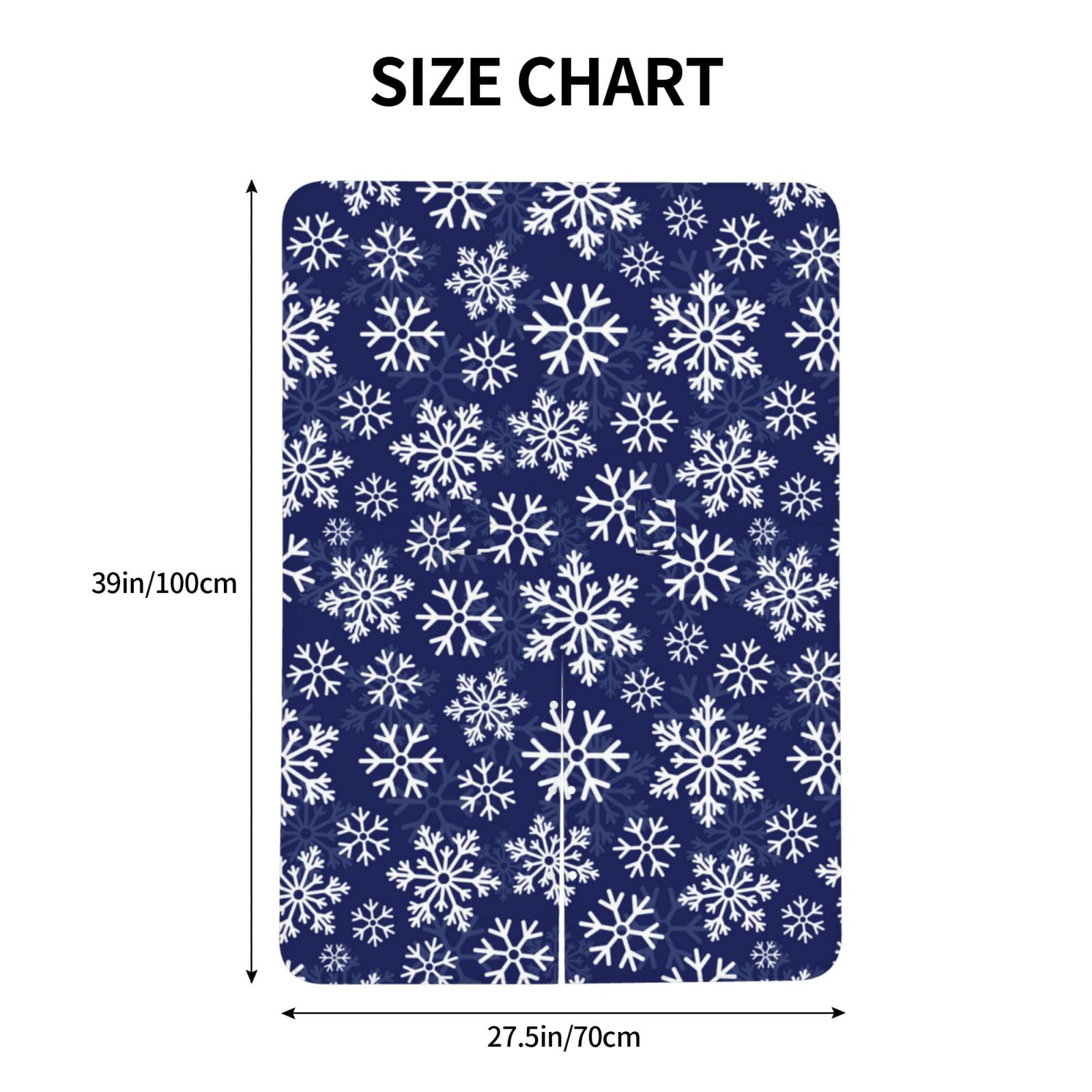 Car Seat Cover Baby - Snowflakes On Dark Blue Breathable Infant Car Seat Cover for Baby Carseat, Lightweight Comfort Baby Essentials Must Haves Newborn Stuff for Girl Boy