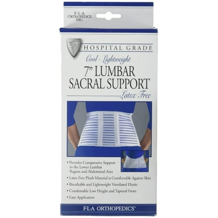Lumbar Sacral Support Pillow - FLA ORTHOPEDICS 7