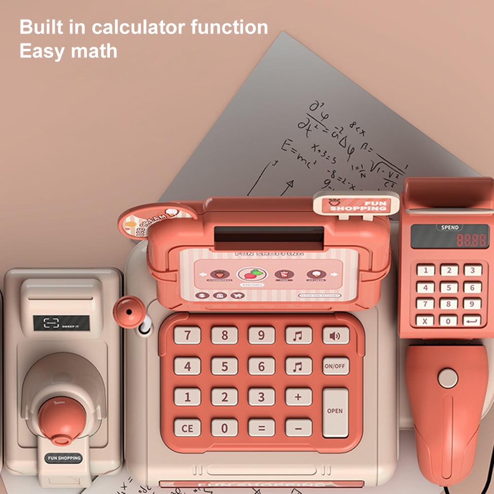 Pretend Best Toy Cash Register For Year Old Play Cash Register Toy