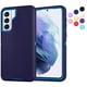 thumbnail image 1 of Entronix Funda Resistente para Galaxy S21, Triple Capa, Resistente a Golpes y Anticaídas, Color Azul, 1 of 6