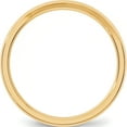 thumbnail image 2 of 14K Yellow Gold 14Ky 3mm Bevel Edge Comfort Fit Band Size 12 Made In United States bec030-12, 2 of 5