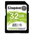 thumbnail image 2 of kingston 32gb sd memory card (5 pack) canvas select sdhc card class 10 uhs-1 (sds/32gb) bundle with (1) everything but stromboli sd & micro card reader, 2 of 4