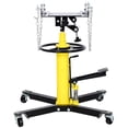 thumbnail image 4 of 1660 lbs Hydraulic Transmission Jack with 2-Stage Telescopic Lift, 360° Swivel, 32"-70" Lift Range, Heavy-Duty for Car Repairs, 4 of 8