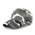thumbnail image 2 of Unisex Camouflage Baseball Caps Adjustable Tactical Sports Duck-Tongued Hats Sunscreen Camo Snapback Peaked for Womens Mens, C, 2 of 3
