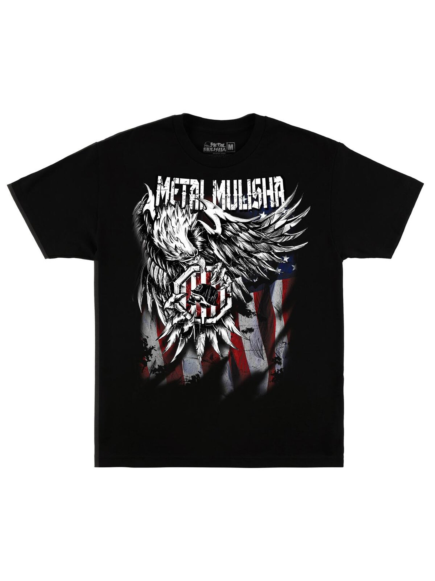 Metal Mulisha Women's Ikon Scoop Short Sleeve Graphic T-Shirt 