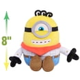 thumbnail image 2 of Illumination Minions & Monsters James Squooshy Plush Toy, Sensory Fidget Toy with Bean Fill, Ages 3+, 2 of 7