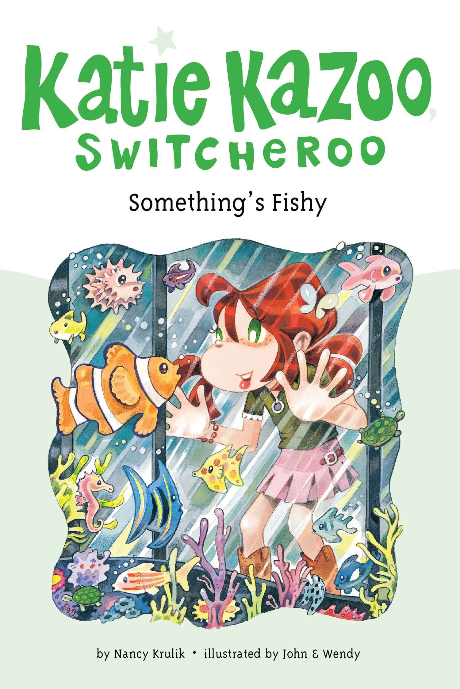 Katie Kazoo, Switcheroo (Quality) Something's Fishy (Series 26
