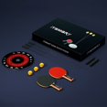 thumbnail image 5 of Entrenador de tenis de mesa, juego de raquetas de tenis de mesa, entrenador de tenis de mesa, conjunto familiar para padres e hijos, 5 of 5