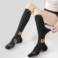 thumbnail image 4 of Calcetines largos de compresión muscular, calcetines deportivos de presión para operación de salto de cuerda para saltar Zhivalor  BST3016268-1, 4 of 5