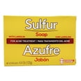 Grisi Sulfur Medicated Antifungal Soap. Acne Treatment, Antiseptic
