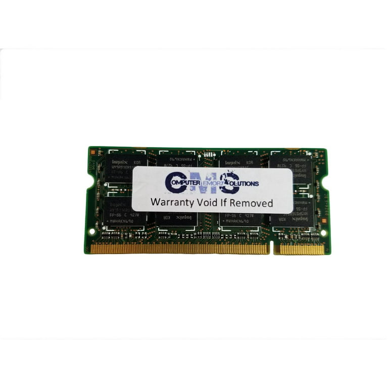 tilgivet rangle ø CMS 2GB (1X2GB) DDR2 5300 667MHZ NON ECC SODIMM Memory Ram Compatible with Lenovo  Thinkpad R60 9455, 9456, 9457, 9459 - A38 - Walmart.com