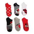 thumbnail image 3 of Tin Disney para Niña, Multicolor Minnie Mouse 6 Pares Talla 10-13, 3 of 3