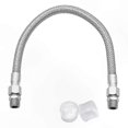 thumbnail image 1 of Heavy-Duty Air Compressor Hose, 20inch Length, 3/4 Male Adapters, 450 PSI & 750°F Max Pressure & Temperature Resistance, 1 of 5