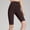 Brown, variant on Daiosportswear High Waisted Biker Long Shorts for Women - Soft Spandex Shorts for Workout Volleyball Yoga Dance,Shorts for Women Purple XL(XL)