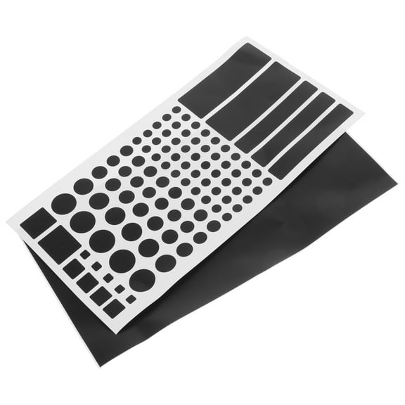 BESTONZON Light Blocking Black Stickers for Electronics Routers and LED Light Covers