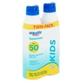 thumbnail image 4 of Equate Kids Broad Spectrum Sunscreen Spray Twin Pack, SPF 50, 5.5 oz, 2 Count, 4 of 10