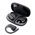 thumbnail image 1 of Audifonos Bluetooth Deportivos Con Earhook Ear Buds Modelo Negro, 1 of 4