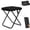 1pcs, variant on Folding Camping Stools, Portable Outdoor Camping Chair with Carry Bag, Aluminum Ultralight Backpacking Stool, Collapsible Camp Stools Outdoor Footstools for Walking Hiking Fishing Picnic Barbecue