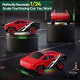 thumbnail image 2 of Coche a control remoto HOMETALL, escala 1/24, tracción todoterreno, 2 of 7