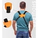 thumbnail image 3 of Arnés de hombro ergonómico profesional para recortadora, diseño duradero de doble hombro, correa de hombro doble universal con correas ajustables, adecuado para la mayoría de cortes, 1 unidad, 3 of 5