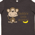 thumbnail image 4 of Inktastic Daddy's Little Monkey Boys or Girls Toddler T-Shirt, 4 of 5