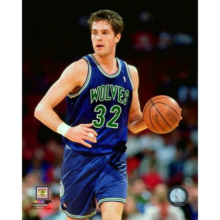 Christian Photo - Christian Laettner 1993 Action Photo Print
