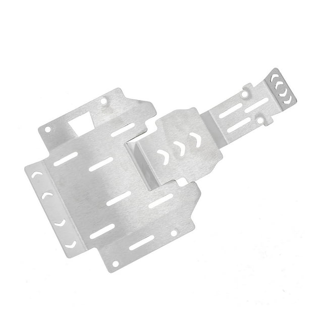 Placa protectora de chasis RC, placa protectora para bajos, para piezas de vehículos de carreras, para coche RC 1/16, fácil de instalar