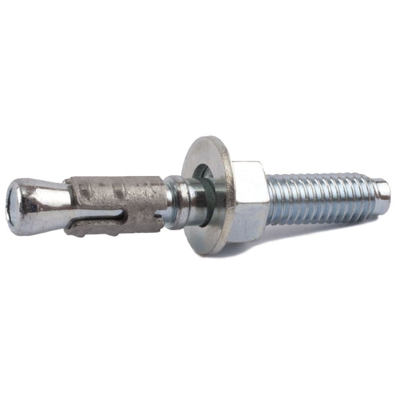Simpson Strong-Tie Strong-Bolt 2 Wedge Anchor - Concrete Bolt Anchor - 1 Piece, 5/8 In. x 4-1/2 In.