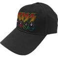 thumbnail image 2 of Band Monkey men's Hat Multicoloured Adjustable Black, 2 of 2