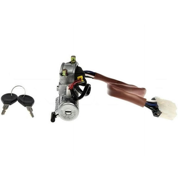 Ignition Lock Cylinder - Compatible with 1986 - 1994 Nissan D21 1987 1988 1989 1990 1991 1992 1993