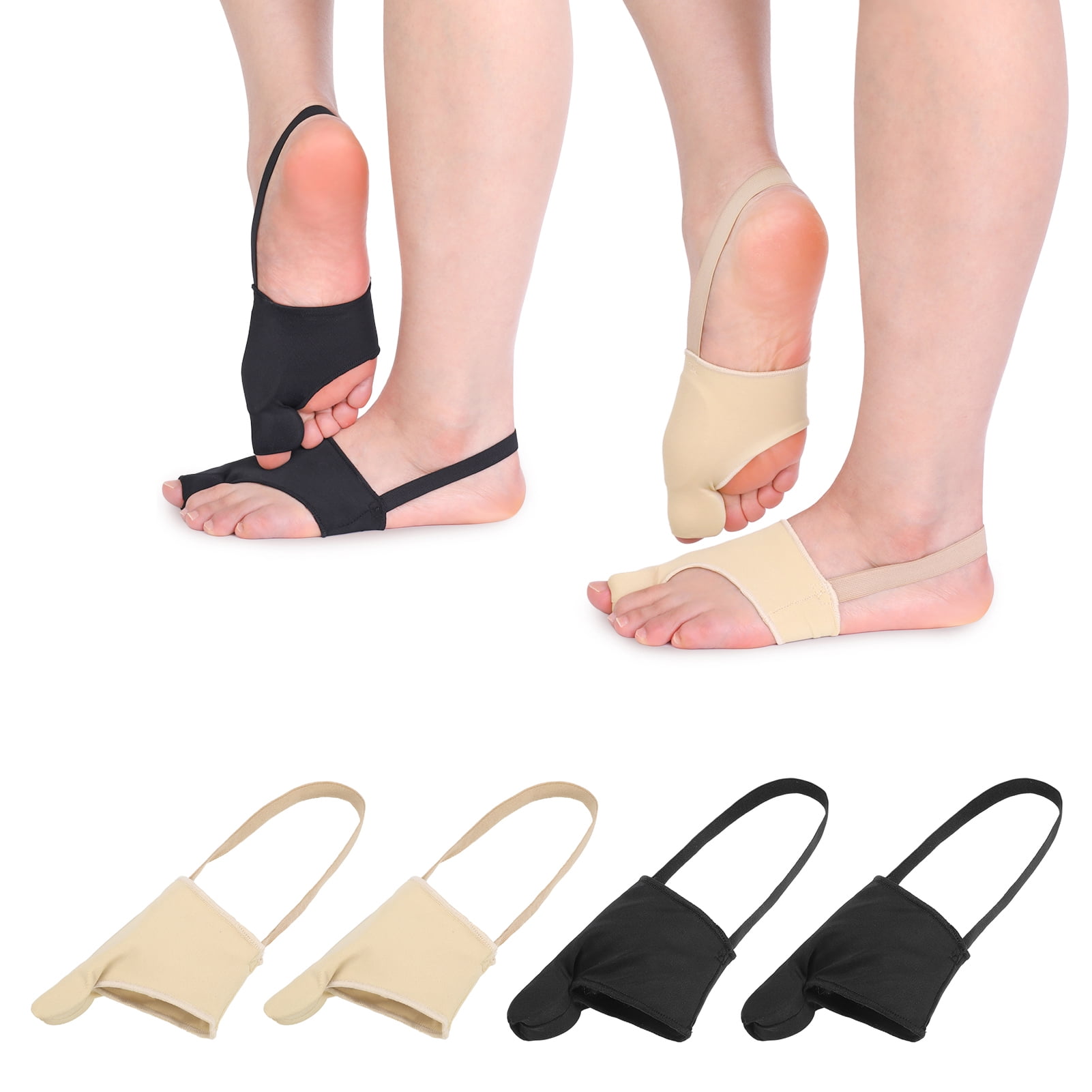 HEQUSIGNS 2 Pairs Bunion Corrector for Women, Gel Cushion Pad Splint