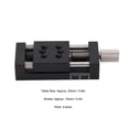 thumbnail image 3 of XAxes Linear Stage Manual Twist FineTune Platform Sliding Table Aluminum Alloy SP20A10, 3 of 5