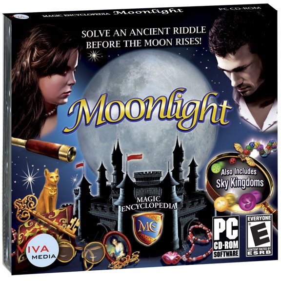 Puzzle Enciclopedia Mágica Moonlight Paquete Bonus
