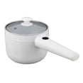 thumbnail image 1 of POTA ARTILA ELÉCTRICA 1.8L 600W Multi -Propósito Olla Con Cable De Alimentación Desmontable Ajustable De 2 Velocidades Para La Avena De Sopa De Pasta De Bistec, 1 of 7