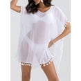thumbnail image 3 of Lnzyyephy Women Beachwear Swimwear Bikini, Beach Wear Cover Up Tassel, Ladies Summer Dress, 3 of 9