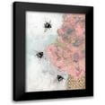 thumbnail image 1 of Ogren, Sarah 18x24 Black Modern Framed Museum Art Print Titled - 3 Bees, 1 of 5
