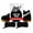 Black, variant on Proof Culture - White Oval Athletic Shoelaces for Dunk SB, 54" (137 cm)