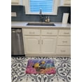 thumbnail image 3 of Carolines Treasures PTW2031RUG Undersea Fantasy 6 Machine Washable Memory Foam Mat, 3 of 4
