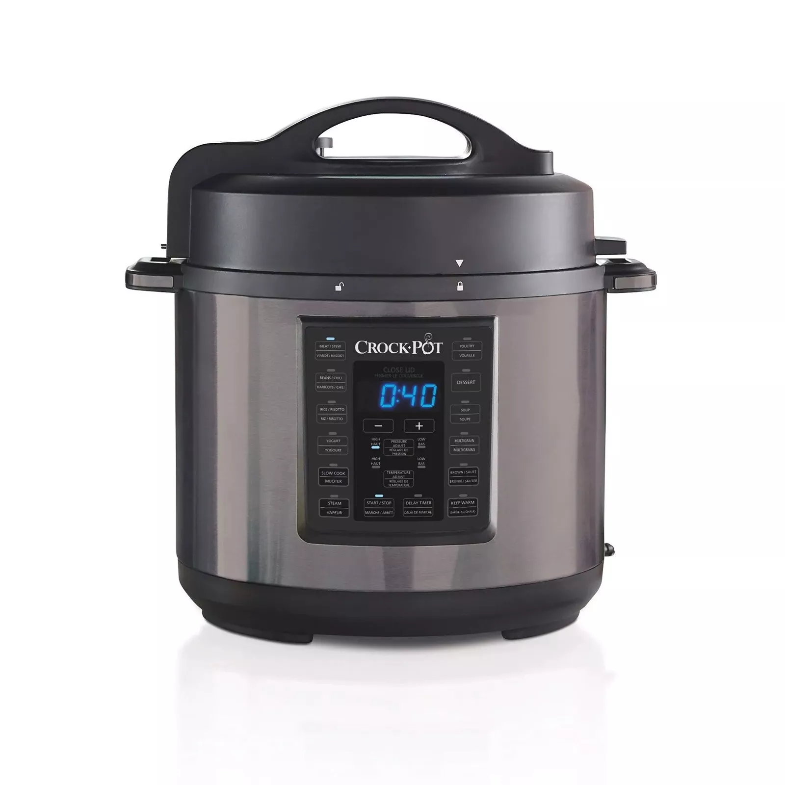 Amazon.com: Zavor LUX LCD 6 Quart Programmable Electric