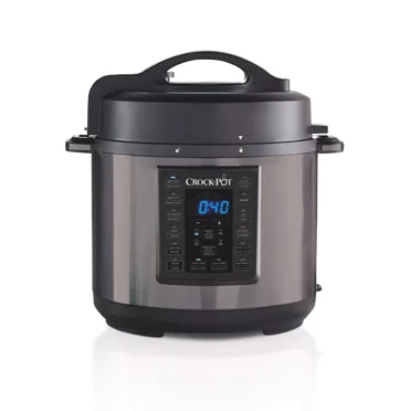 Crock-Pot 6-Quart Programmable Multi-Use Express Slow & Pressure Cooker