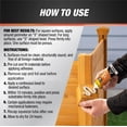 thumbnail image 3 of DAP Heavy Duty Construction Adhesive, White, 3 oz 7079800160, 3 of 7