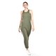 thumbnail image 1 of Maxi vestido sin manga Roman Fashion / Juvenil, 23974 (Verde militar) verde oscuro CH, 1 of 5