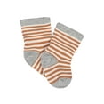 thumbnail image 6 of Gerber Baby Boy or Girl Gender Neutral Jersey Crew Wiggle-Proof Socks, 8-Pack (0-3 Months - 6/9 Months), 6 of 9