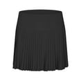 thumbnail image 6 of Ediodpoh Tennis Skirt High Waist Pleated Tennis Skirt with Pockets for Women Stretchy Sports Skirt Comfortable Activewear Mini Skirts for Women Black XL, 6 of 6