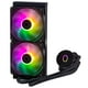 thumbnail image 2 of Sistema de Enfriamiento Líquido Cooler Master MasterLiquid 240L Core ARGB 240mm, 2 of 4